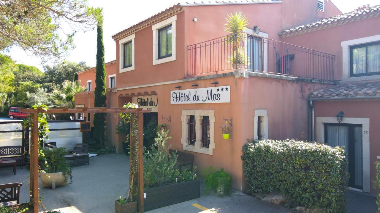 Hotel Du Mas Vinassan Exterior foto